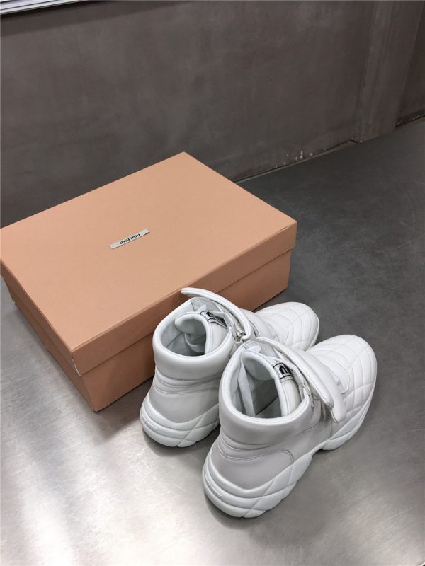 miumiu high-top sneakers women - Image 8