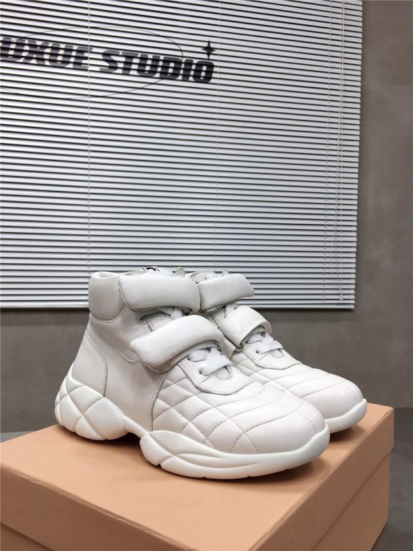miumiu high-top sneakers women