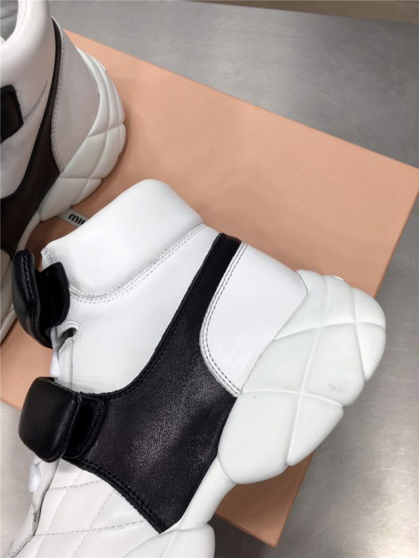 miumiu high-top sneakers women - Image 6