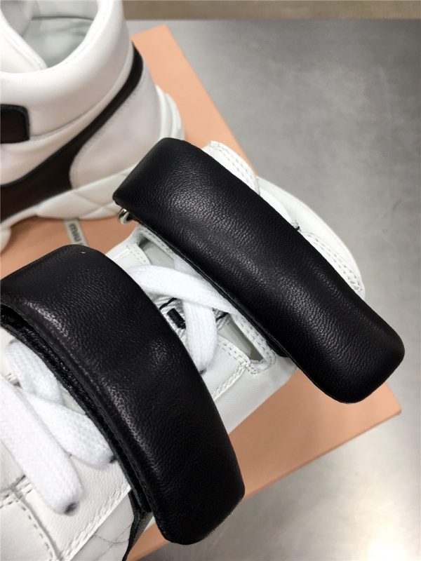 miumiu high-top sneakers women - Image 7