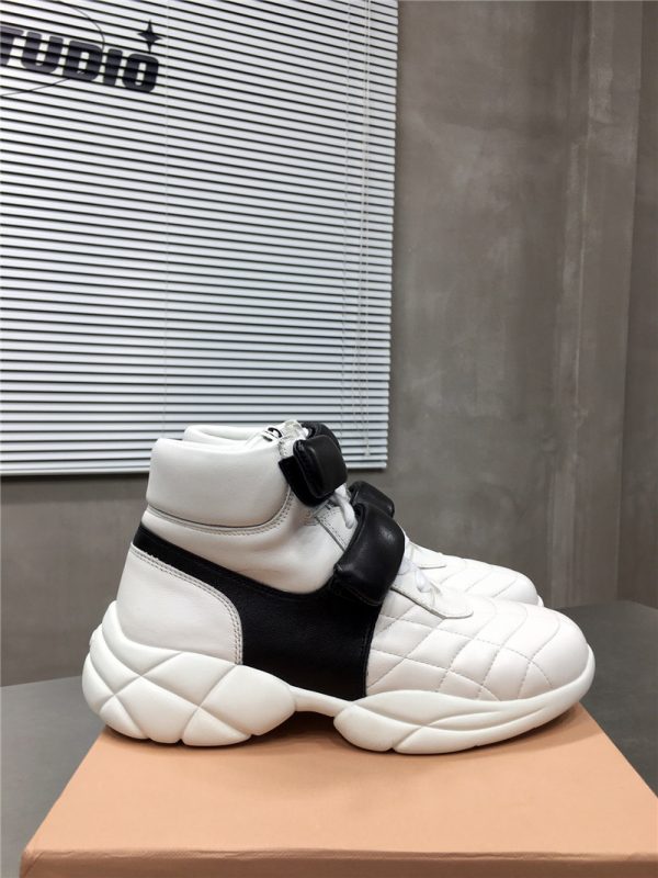 miumiu high-top sneakers women - Image 8