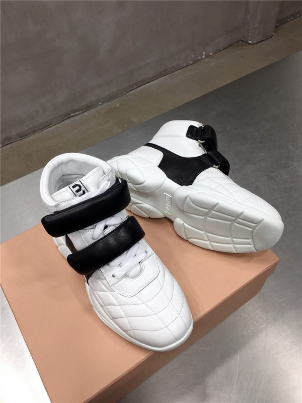 miumiu high-top sneakers women - Image 9