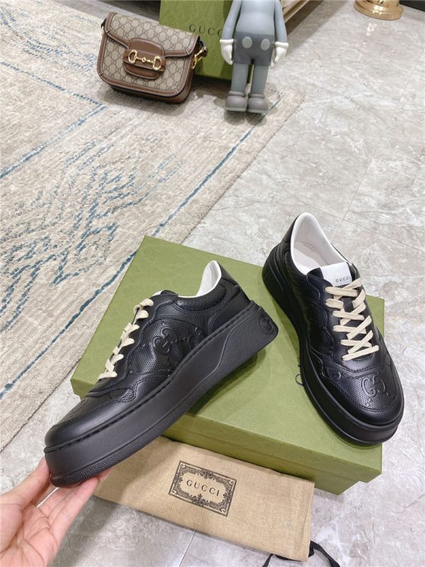gucci white sneakers womens - Image 3