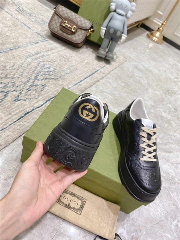 gucci white sneakers womens - Image 4