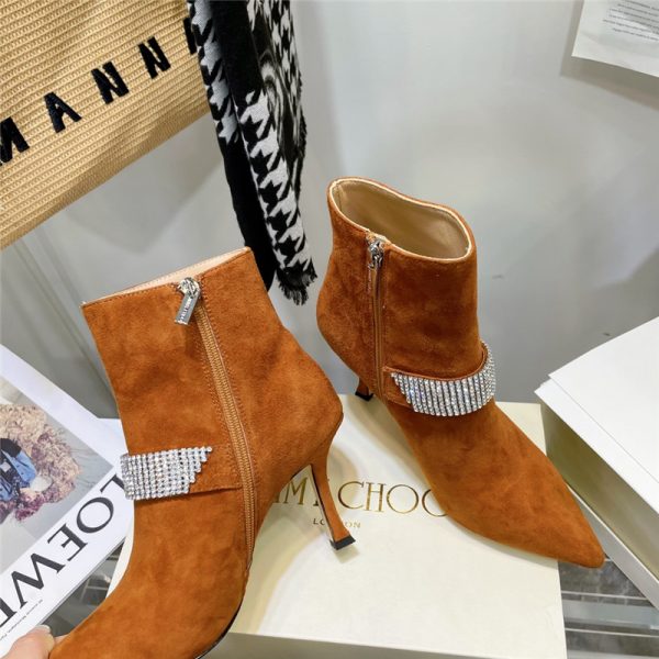 jimmy choo high heel short boots - Image 3