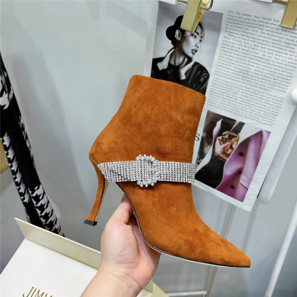 jimmy choo high heel short boots - Image 4