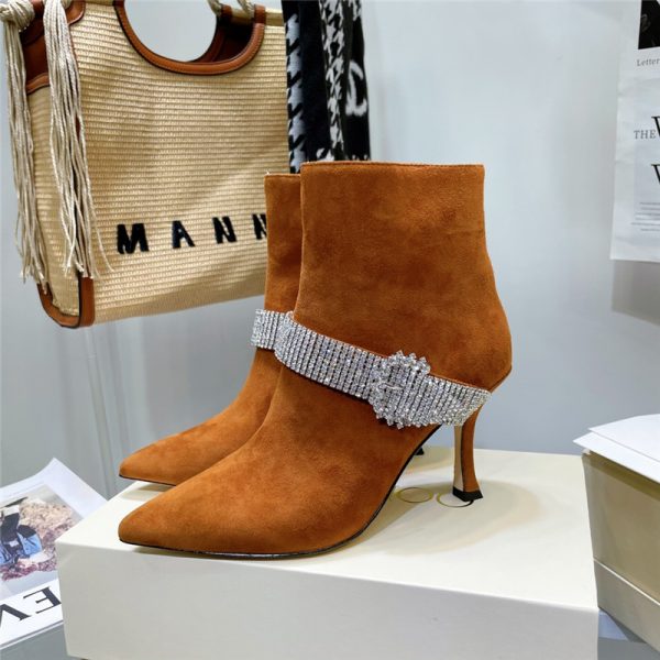 jimmy choo high heel short boots - Image 6