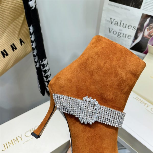 jimmy choo high heel short boots - Image 8
