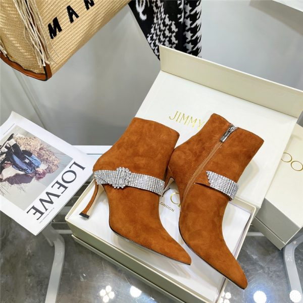 jimmy choo high heel short boots - Image 9