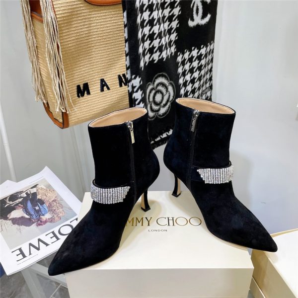 jimmy choo high heel short boots - Image 5