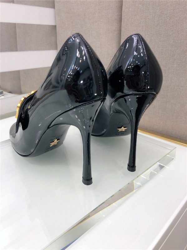 dior D letter logo sandals - Image 5