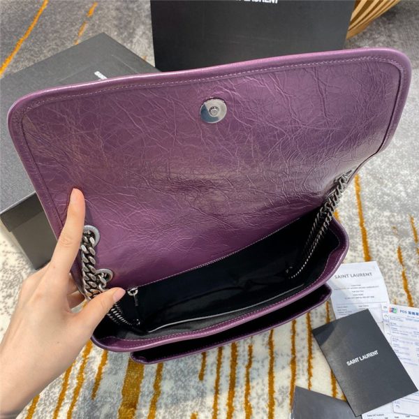 ysl niki bag medium purple - Image 4