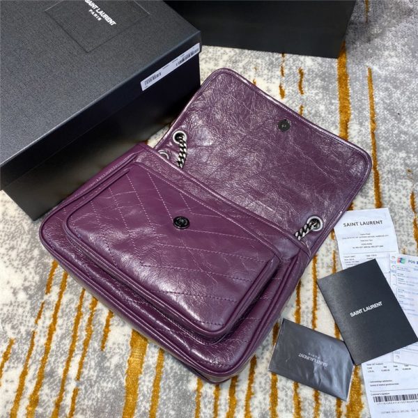 ysl niki bag medium purple - Image 3