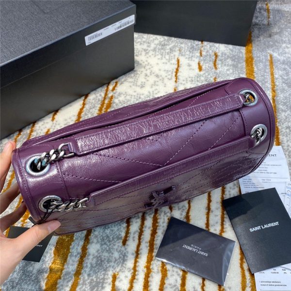 ysl niki bag medium purple - Image 6