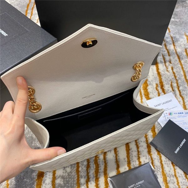 ysl envelope bag white - Image 5