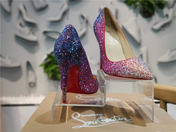 christian louboutin heels with diamonds - Image 4