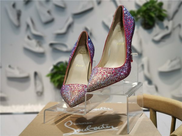 christian louboutin heels with diamonds - Image 6
